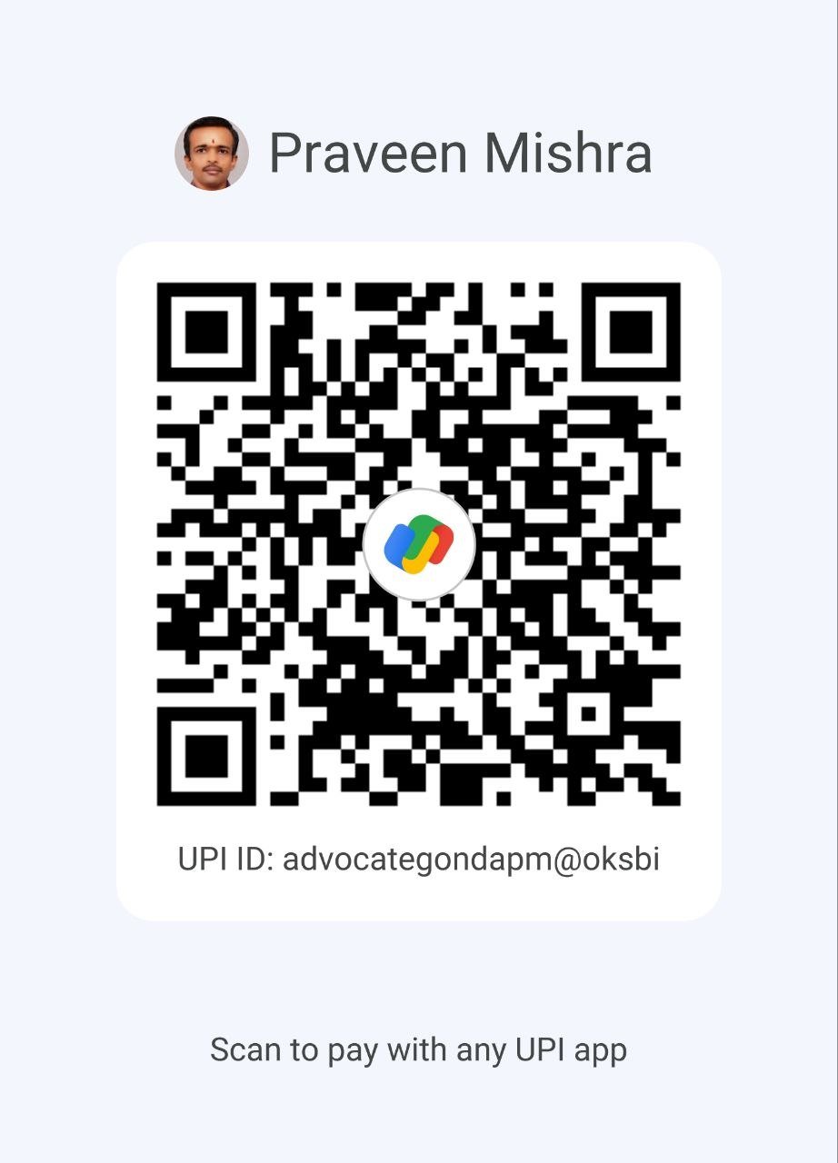UPI QR Code for Payment